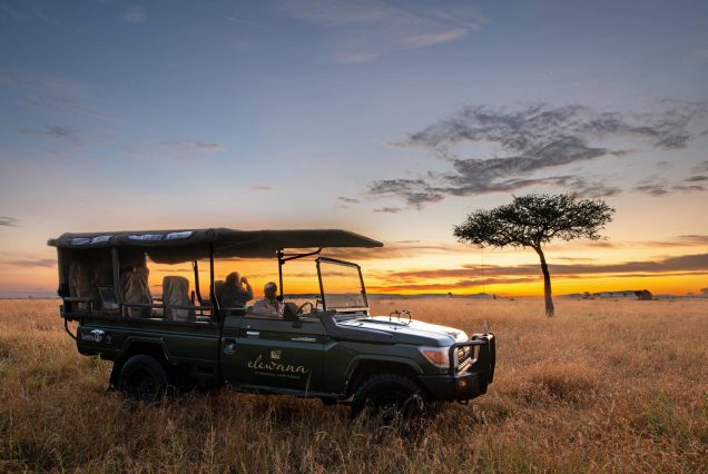 3 Days, 2 Nights Elewana Sand River Mara Flying Honeymoon Safari
