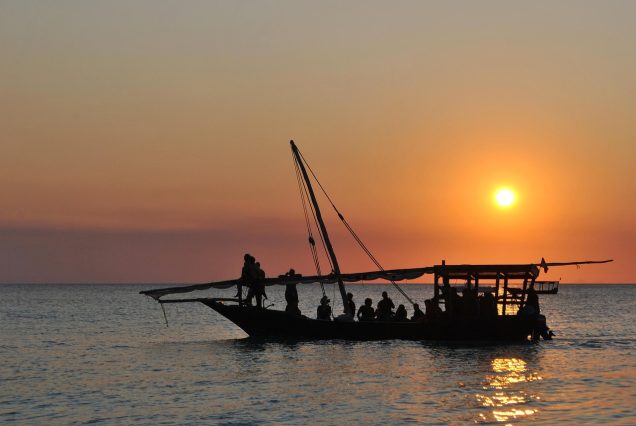 Zanzibar beach Tanzania safari