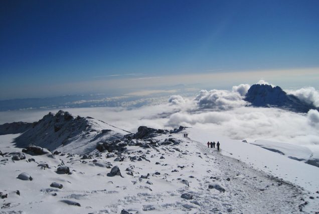 Mount Kilimanjaro Tanzania climbing