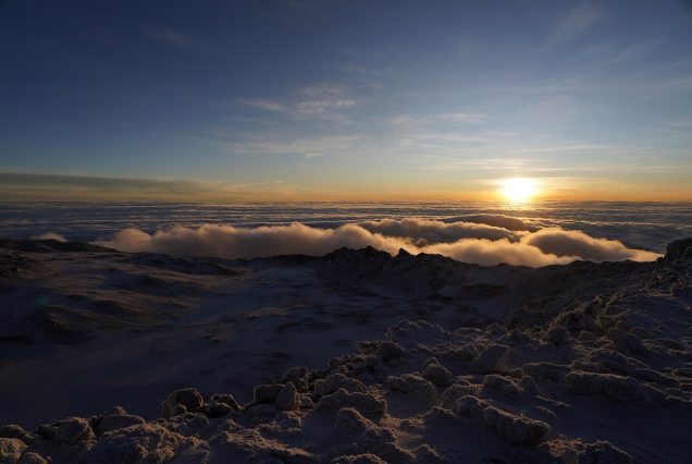 Mount Kilimanjaro Tanzania climbing