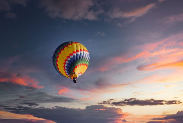 Maasai Mara hot air balloon safari