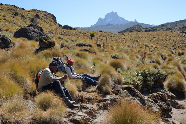 Mount Longonot Kenya hiking