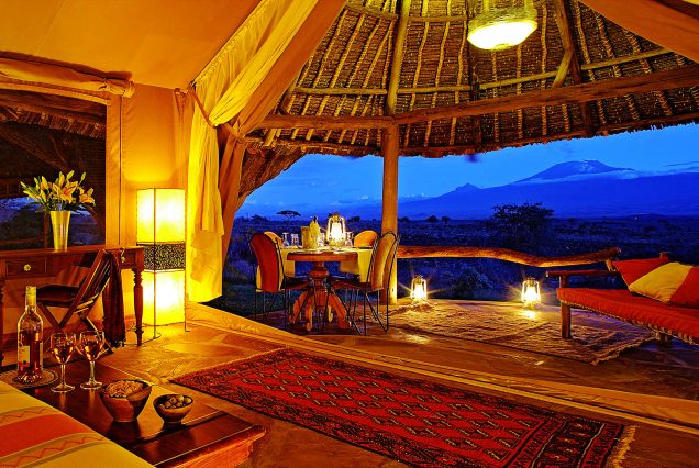 8 Days Luxury Flying Package to Amboseli, Samburu and Masai Mara